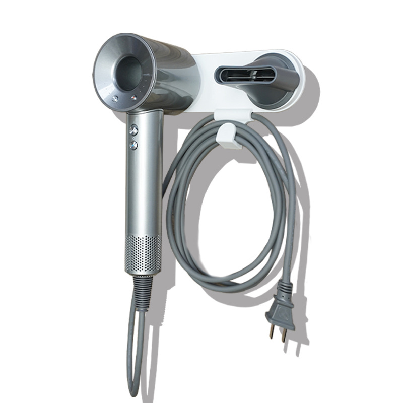 Hotel high-speed hair dryer home wall-mounted hair dryer no drilling bathroom toilet hair dryer customization