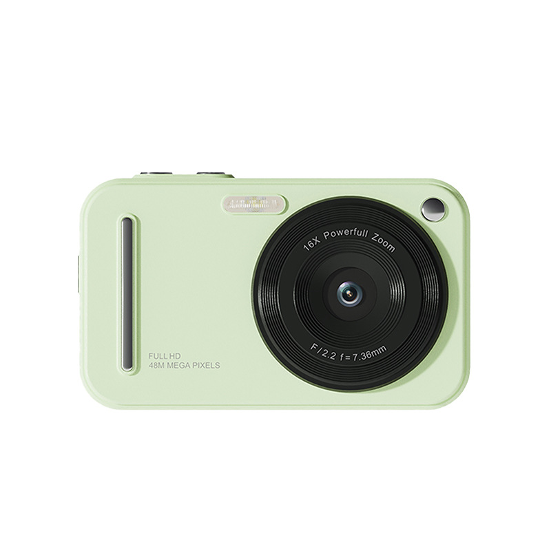 4K Mirrorless HD Digital Camera Student Mini Camera CCD Camcorder Vlog Camera