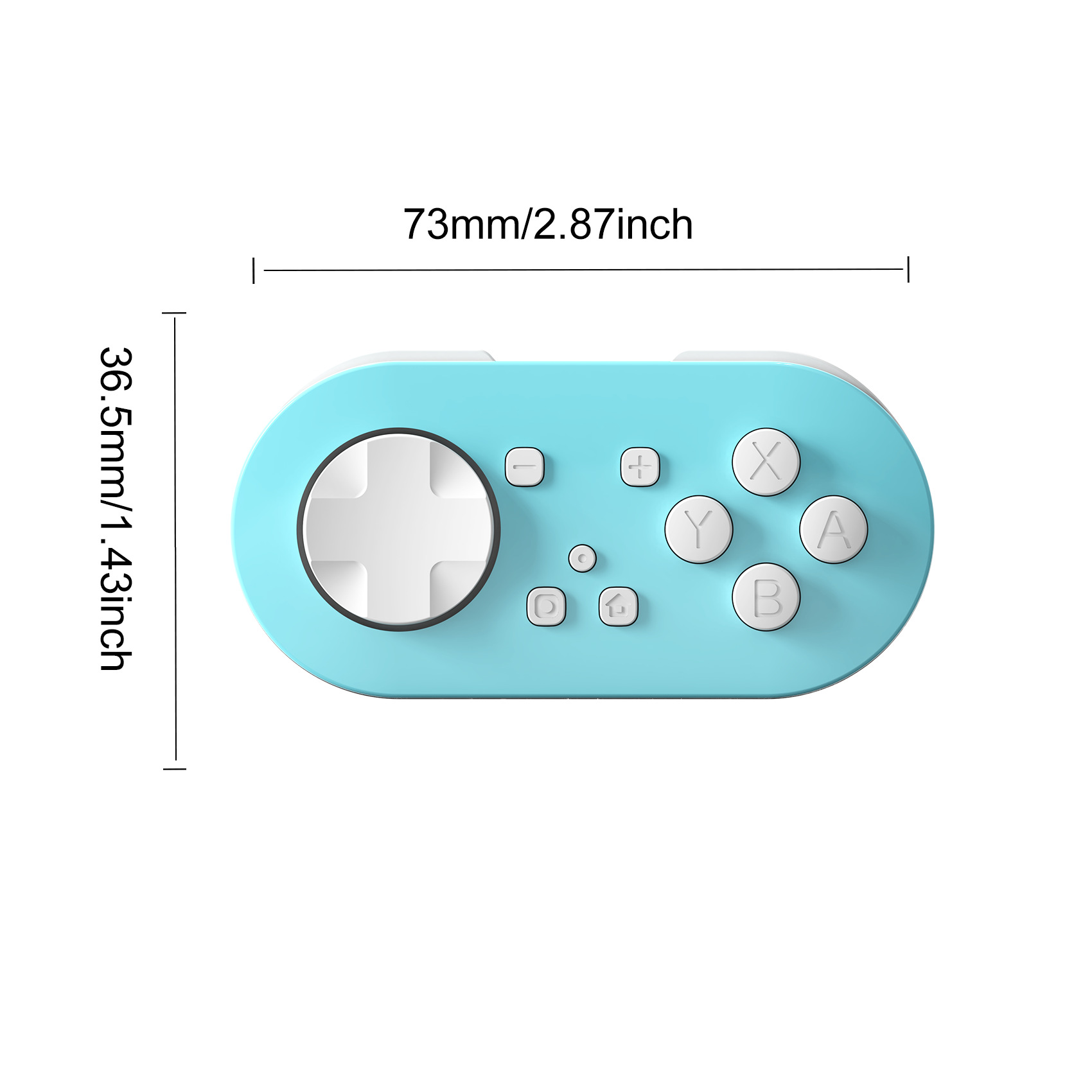 LinYuvo Lianyou switchpro wireless controller metal joystick crystal buttons switch OLED controller