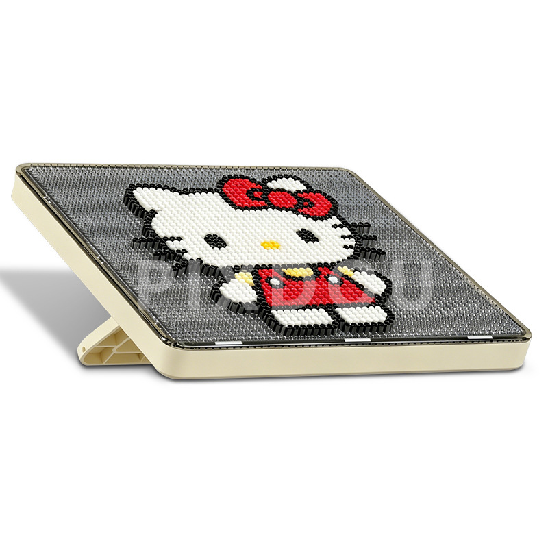 52-Pin High-Temperature-Resistant Electronic Bead Board, Transparent Base Plate, Support Plate, Auxiliary Plate, App-Controlled Smart Bead Board