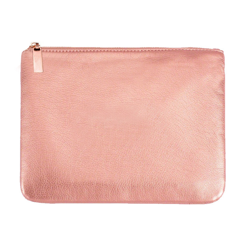 14-40 Hole Makeup Brush Bag Large Storage Bag Large Capacity Black Book Page Foldable Cosmetic Bag
