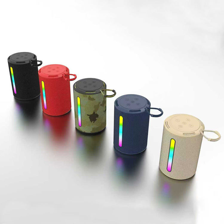 Magnetic Bluetooth Speaker Portable Mini Audio Outdoor Wireless Bluetooth Speaker Subwoofer