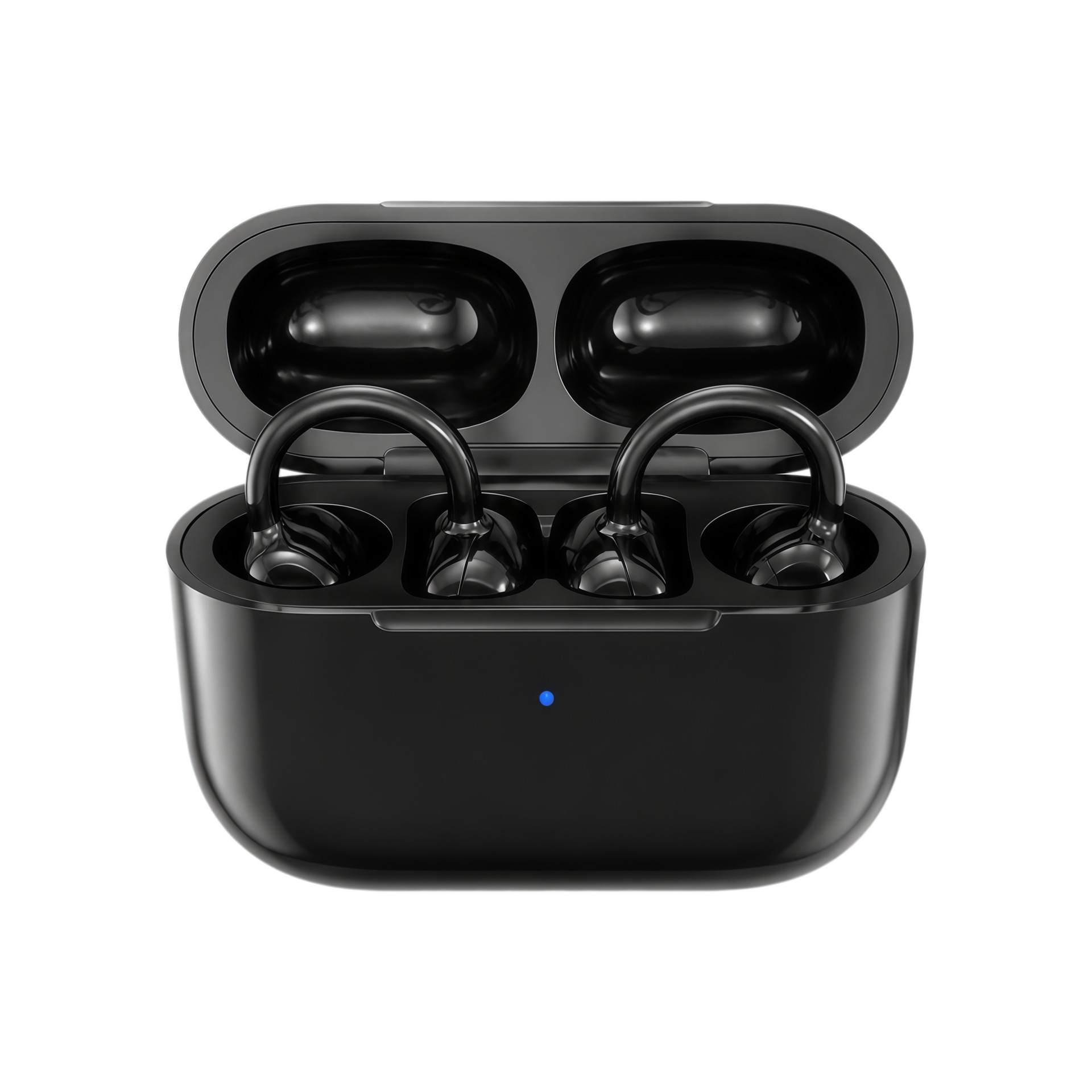 C bridge wireless Bluetooth ear clip earphones sports men and women 2026 new for vivo Xiaomi OPPO