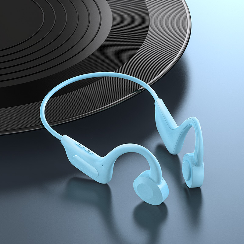 New Air Conduction Concept Bluetooth Earphones, Wireless In-Ear-Free Sport Hanging Long Standby, Private Mold