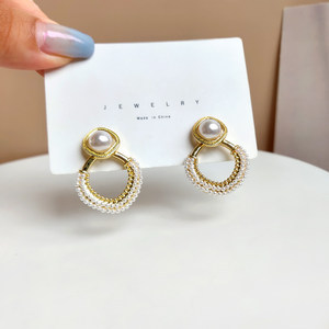 Accessories niche gentle simple earrings for women necklace hair accessories not participating in full gift