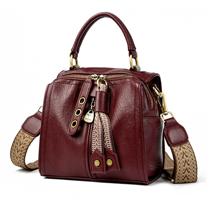 Handbag Women's 2024 New Shoulder Crossbody Bag Commuter Women's Bag Bucket Bag