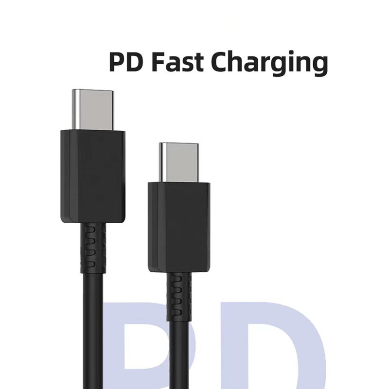 Set 25W PD Fast Charger EU US Type-C Charging Head