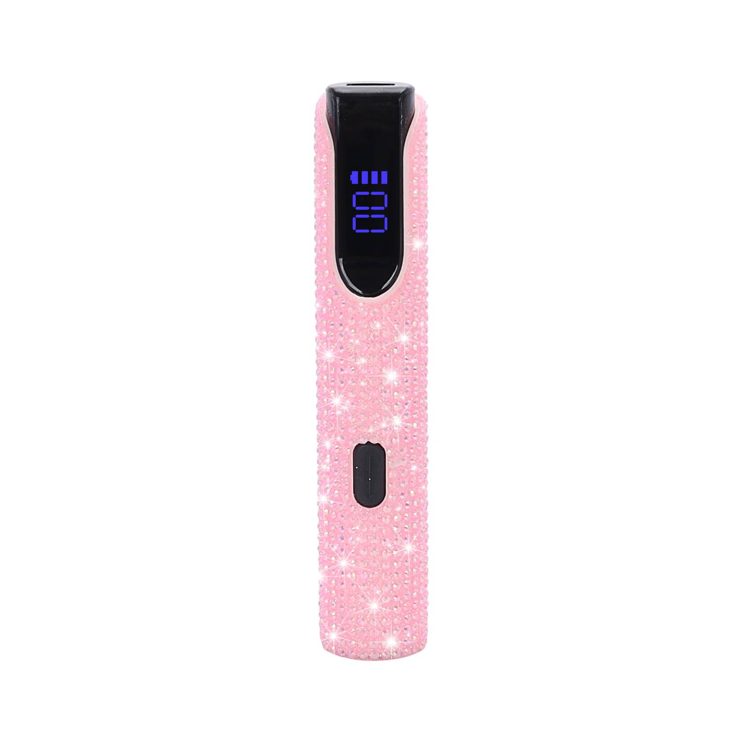 Handheld Nail Linear Lamp Small Portable Rechargeable Gel Fast Drying Mini UV Nail Tip Lamp Wireless Charging