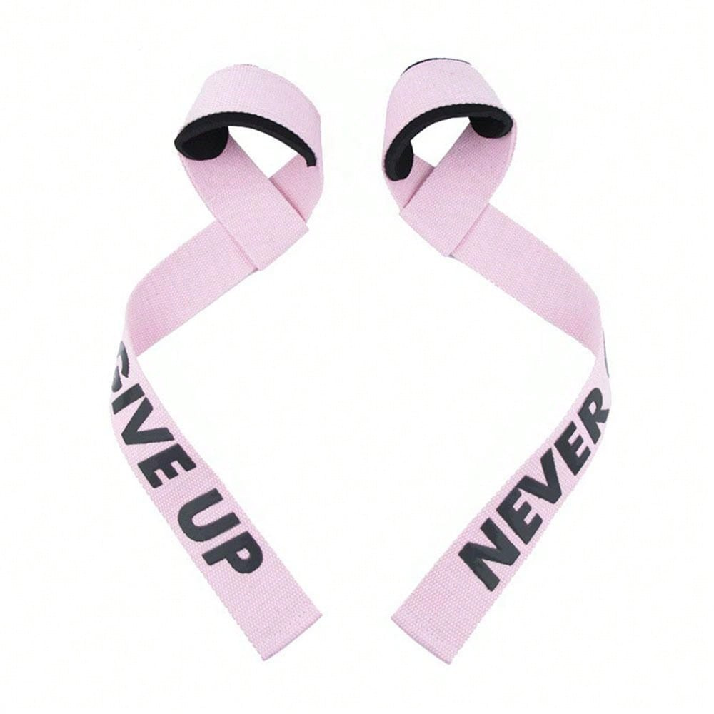 Pair of fitness wrist straps, strength training weightlifting gear, bench press pull-up grip strap, anti-slip wrist grip
