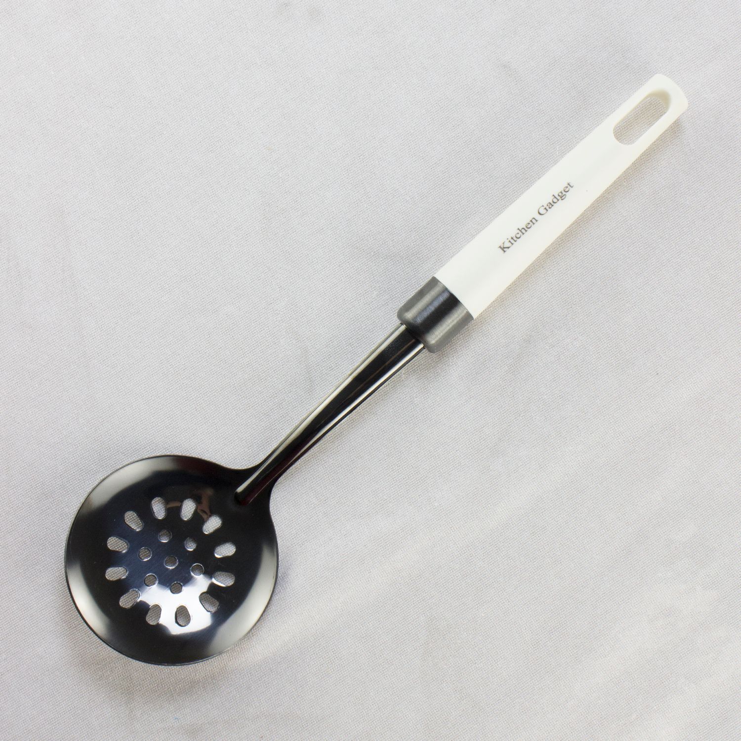 Household cooking stainless steel kitchen utensil slotted spoon filter mesh spoon household hot pot spoon spatula kitchen utensil soup spoon pot