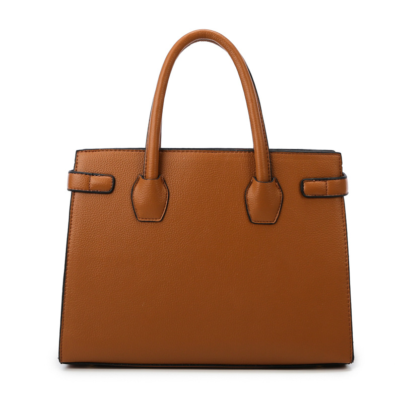 Handbags 2024 New Large Capacity Shoulder Handbag Multi-piece Set Mother-child Bag Simple Commuter Bag
