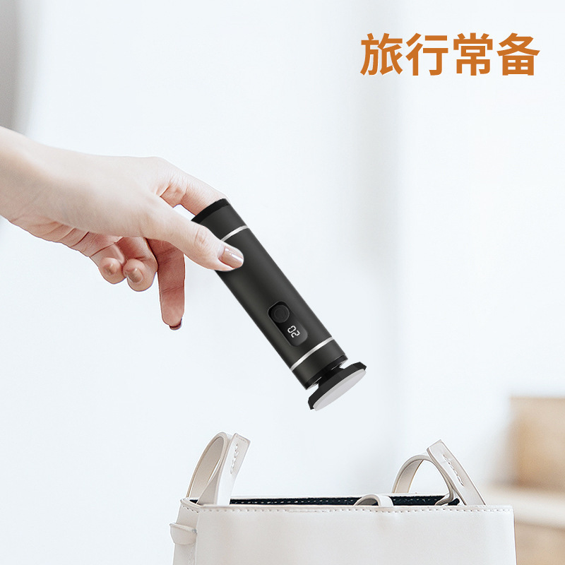 2024 New Electric Rechargeable Foot File, Callus Remover, Hair Removal, Two-in-One Epilator