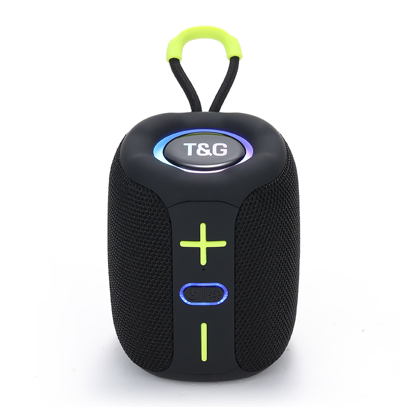 New TG658 Wireless Bluetooth Speaker Outdoor Sports Bass TWS Handle Portable High-Quality Gift Speaker