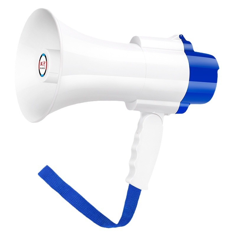 Handheld outdoor amplifier lithium battery megaphone for promotion recording horn neutral sales device