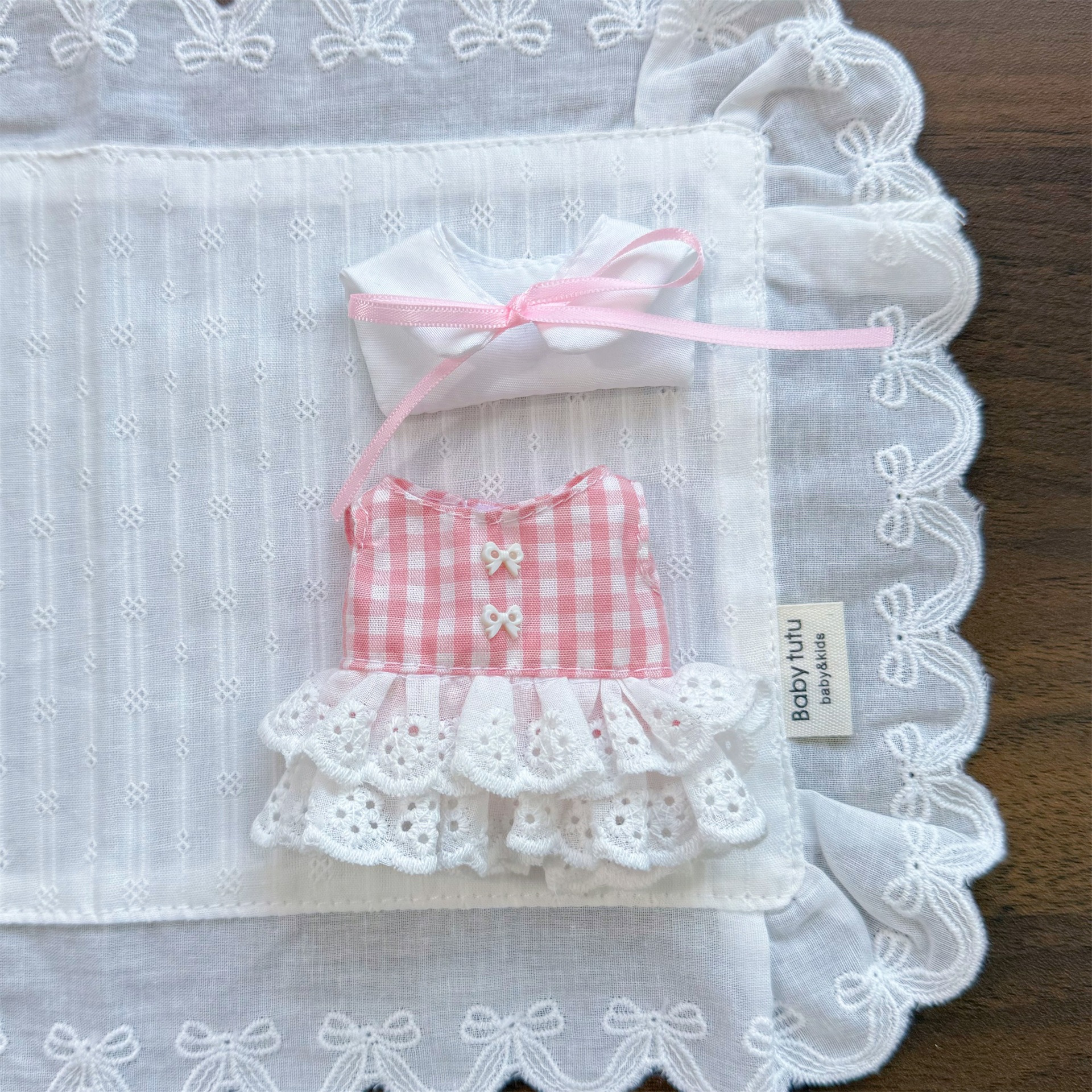 New zsiga Gazi sister doll clothes 1/8 posable doll lace skirt doll replacement summer