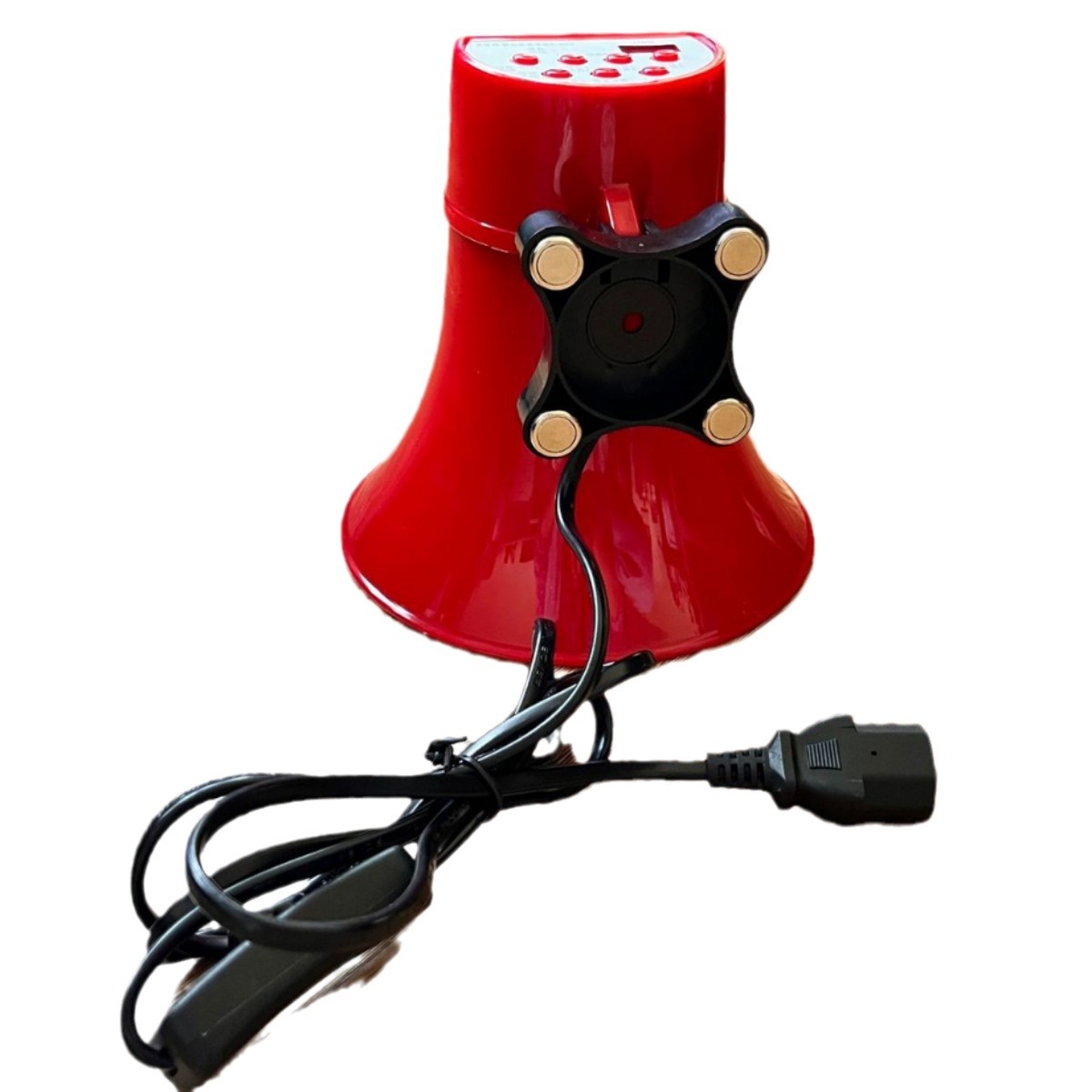 Outdoor tricycle 8-90V vehicle rechargeable voice amplifier recording promotion horn advertising speaker