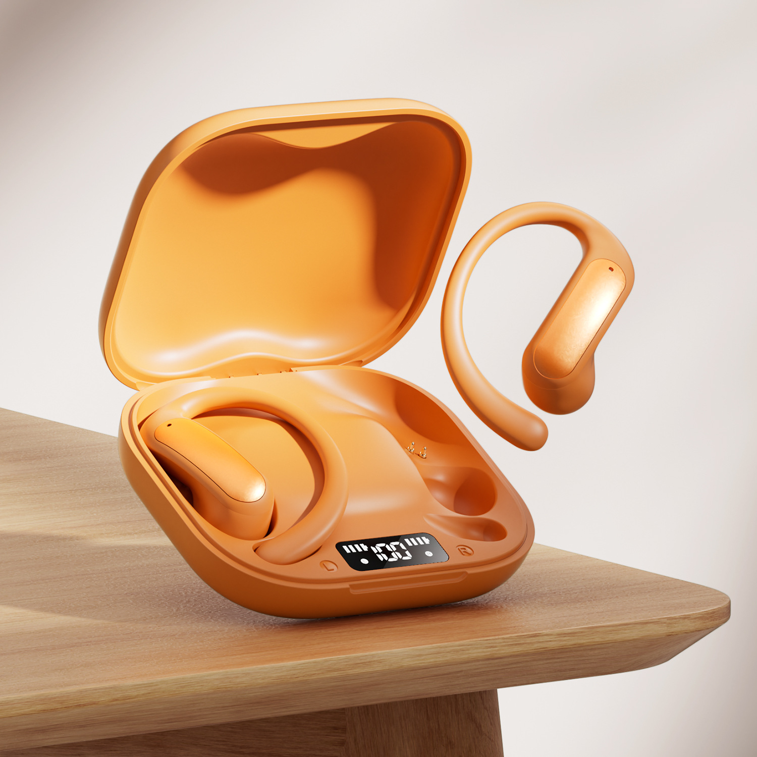 2026 New M140 Bluetooth Headset OWS Open Ear Hook Low Latency Wireless In-ear Bluetooth Headset