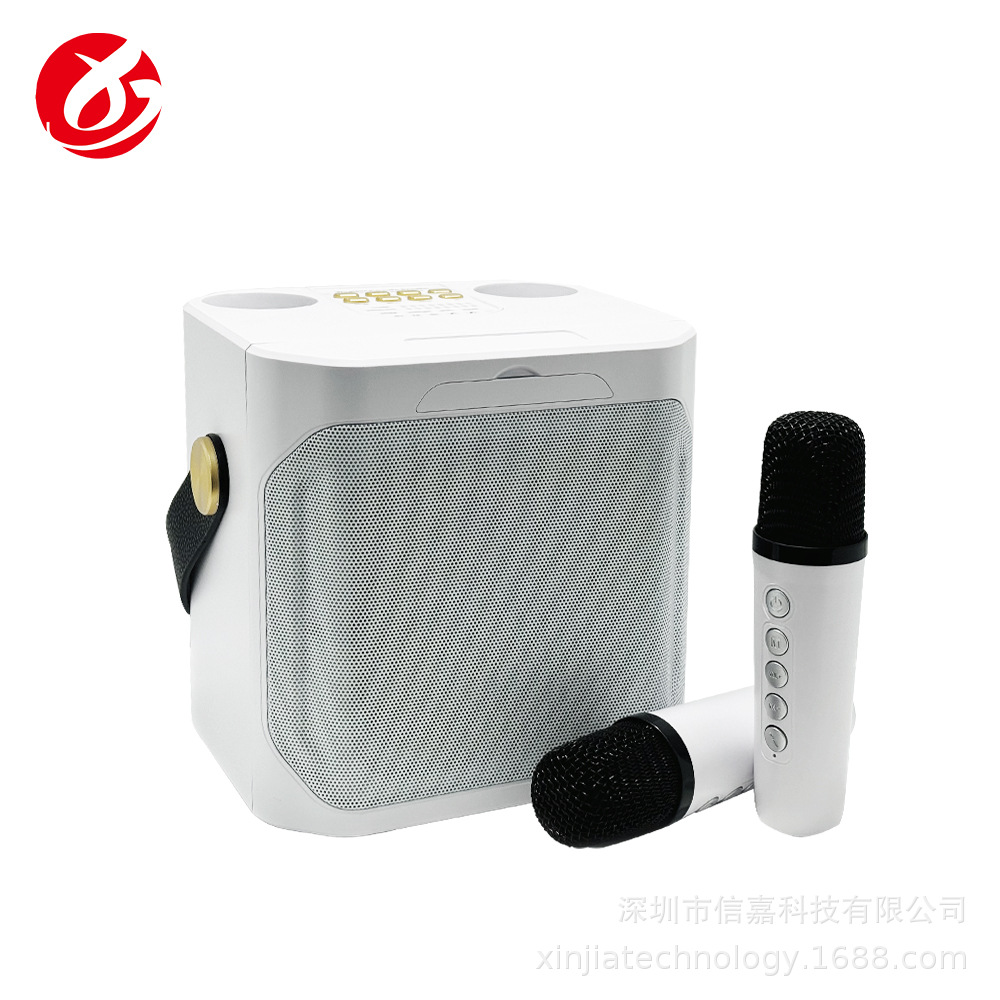 S882 Bluetooth speaker with microphone all-in-one home karaoke home ktv Bluetooth speaker