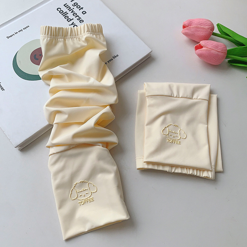 Ice Silk Sun Protection Arm Sleeves for Women Summer Sunshade Outdoor Driving Cycling Arm Protection UV Protection Loose Breathable Ice Sleeves