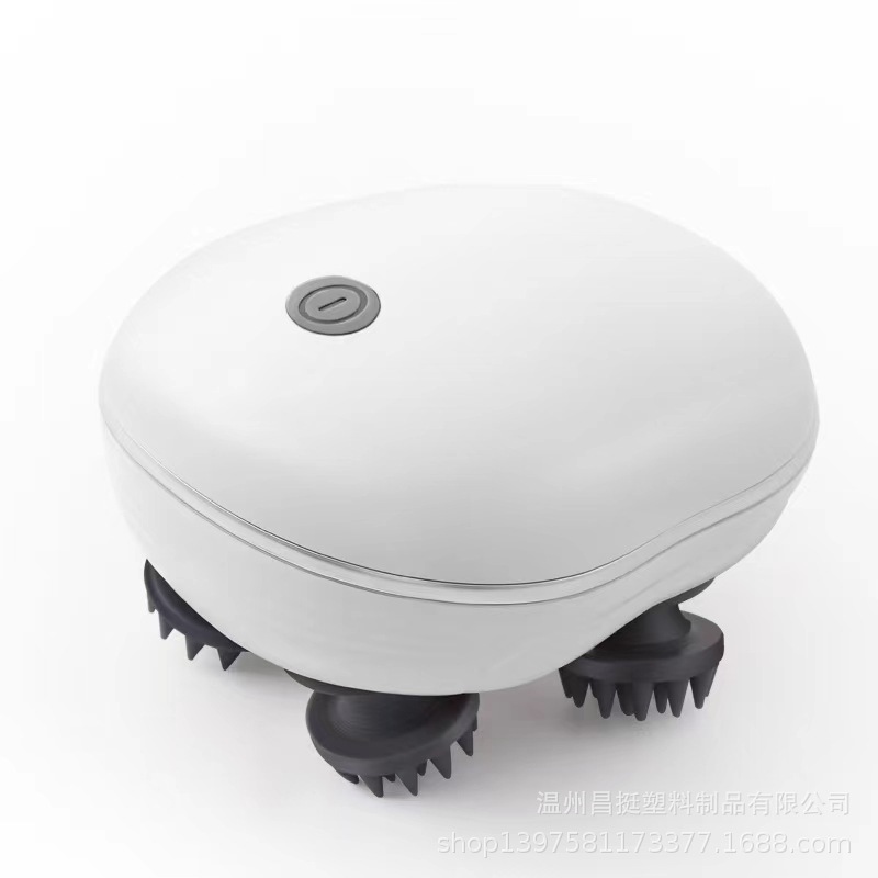 Electric scalp massager, head massage comb, health care massager, dragon claw hand, pet massager for cats