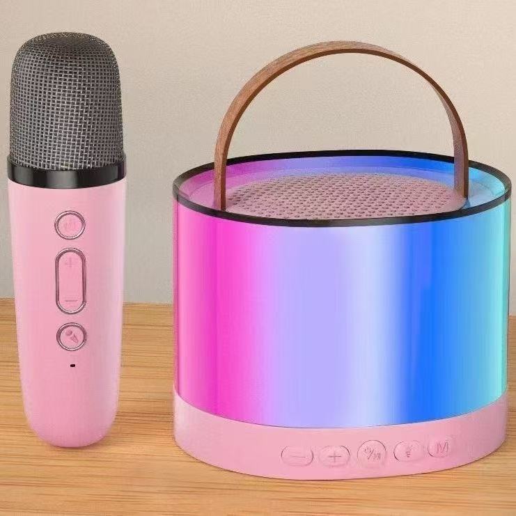 K15 Bluetooth K song speaker wireless small speaker with microphone