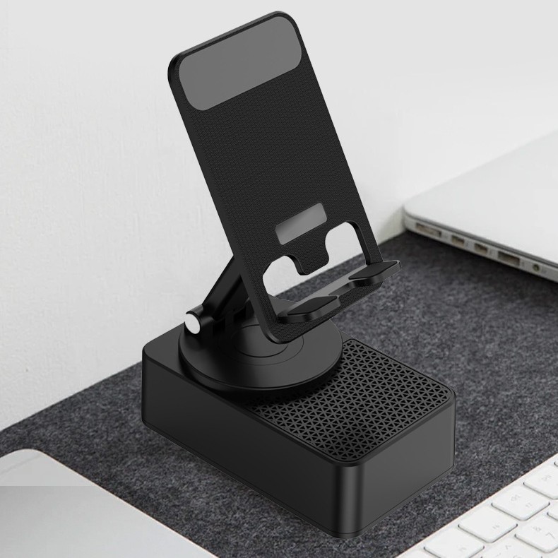 Bluetooth speaker phone desktop stand rotating multifunctional three-in-one charging wireless portable high sound quality small audio