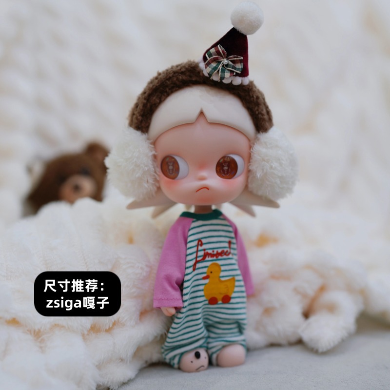 Gazi Sister zsiga doll clothes 'Yearning Place' outfit change handmade dress doll