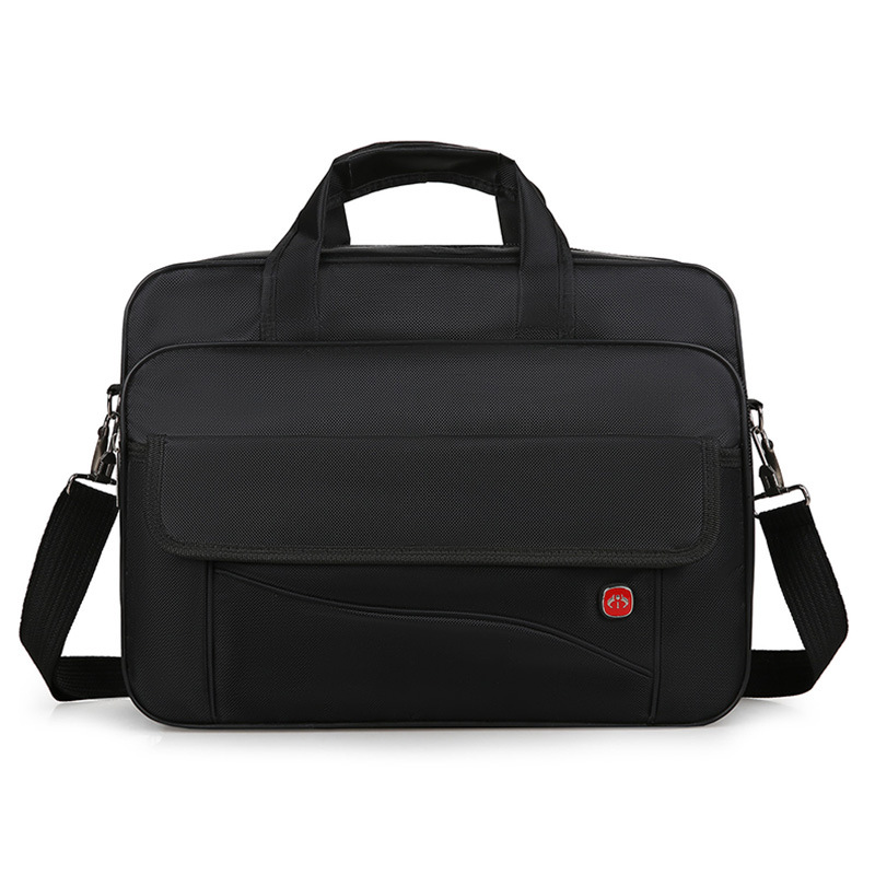 Oxford cloth men's 14 inch computer bag new single shoulder crossbody bag business briefcase casual sports hand backpack