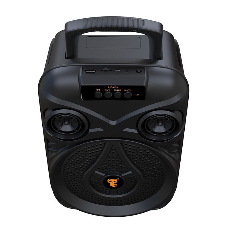 Portable square dance morning exercise colorful light outdoor home desktop loud volume Bluetooth speaker