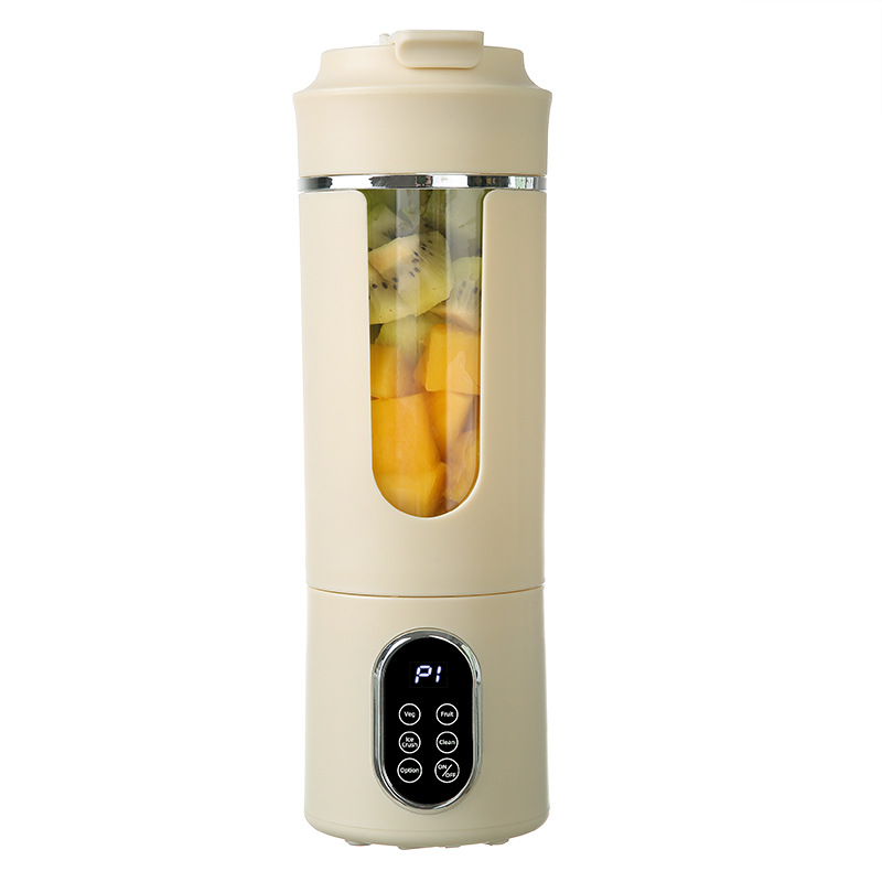 New Juicer Portable Small Juice Cup Crush Ice Home Multifunctional Rechargeable Juicer Juicer Cup