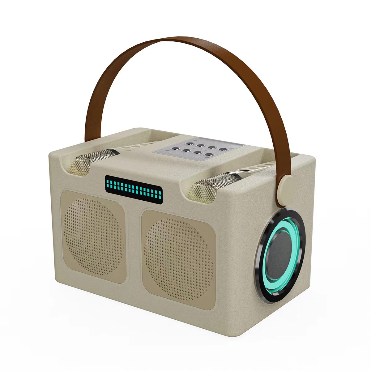 Wireless K歌 A832 Bluetooth Speaker YS203/YS219 Bluetooth Speaker with Microphone Outdoor Speaker