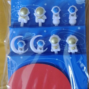 太空人纸卡