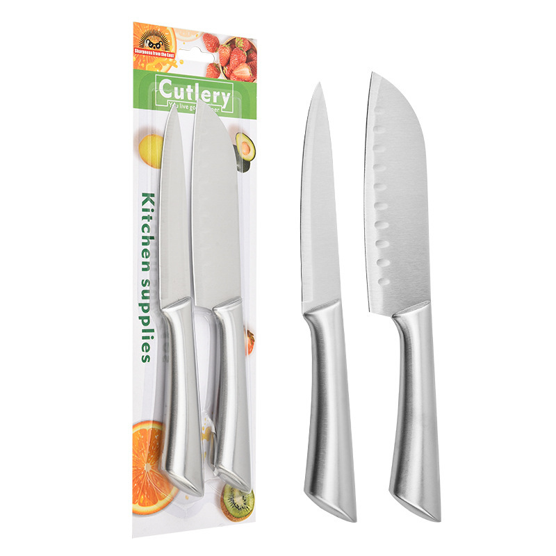 Stainless Steel Handle Knife Set Kitchen Knife Set Household Steak Knife Fruit Knife Meat Knife