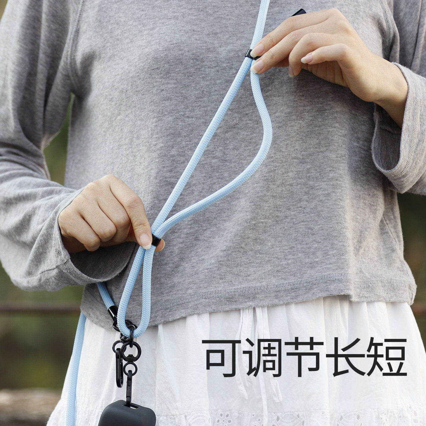 Suitable for DJI Pocket 4/4 Pro lanyard gimbal camera 4th generation original bag sling strap neck adjustment accessory