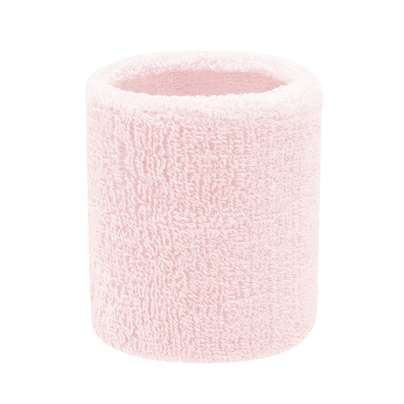 Custom sweat-absorbing towel wristband, sports running fitness basketball badminton yoga wrist guard, cotton feel breathable unisex