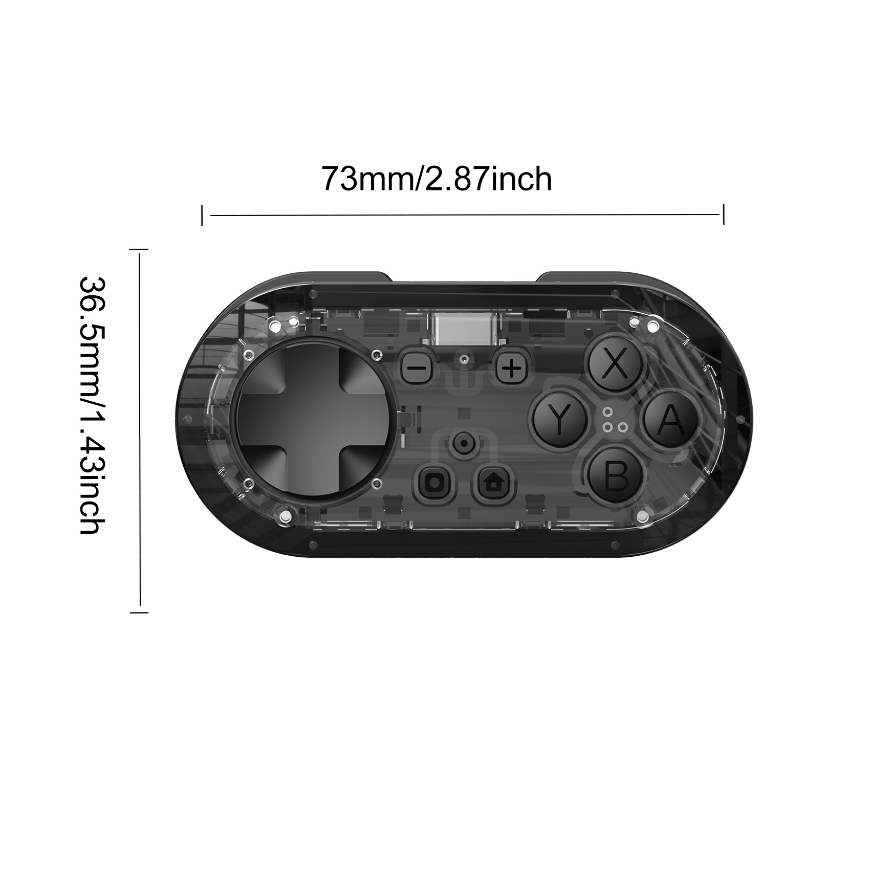 LinYuvo Lianyou switchpro wireless controller metal joystick crystal buttons switch OLED controller