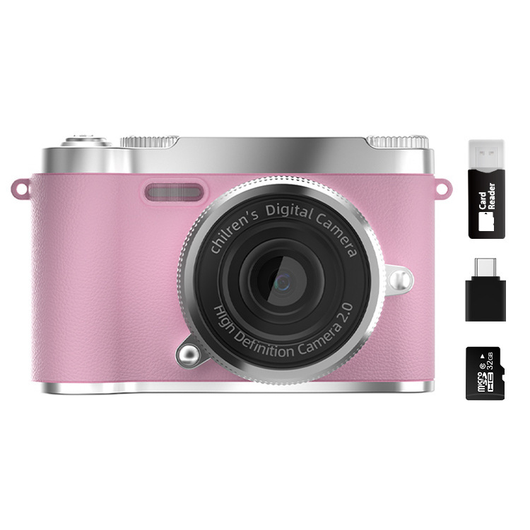 Entry Level CCD Card Camera Ultra Clear Dual Camera 8x Zoom Travel Portable Student Pocket Digital Camera
