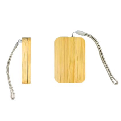 Eco-Friendly Wheat Straw 6-in-1 Data Cable Storage Box Bamboo Wood Storage Box Fast Charging Data Cable 60W Portable