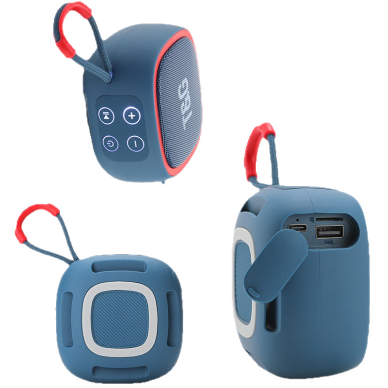 TG659 Bluetooth speaker portable gift mini plug-in card small audio subwoofer wireless outdoor Bluetooth speaker