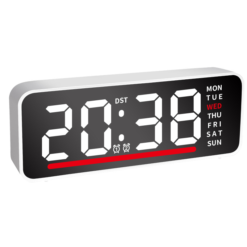 Simple multifunctional LED electronic clock alarm clock student-specific desktop digital electronic clock