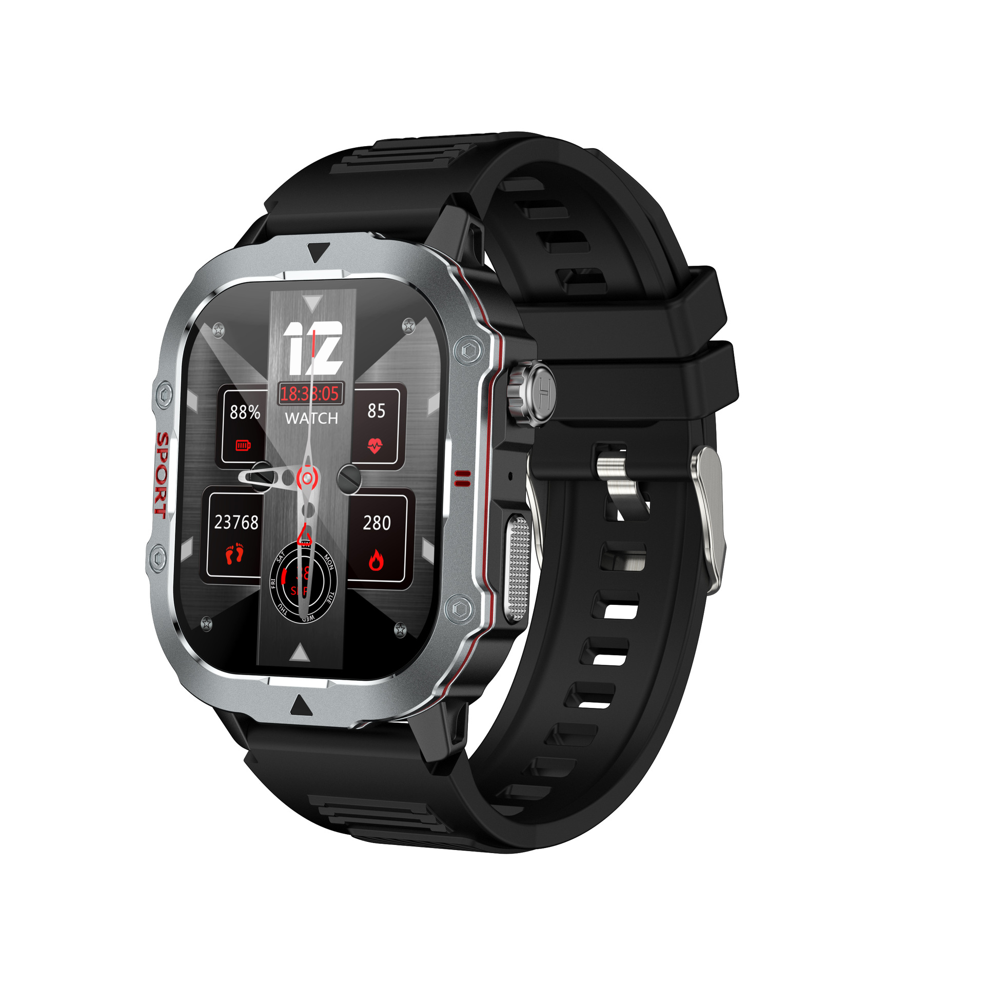 C30PRO Smart Watch New Watch Men Sports Three-proof Watch Bluetooth Call Information Reminder