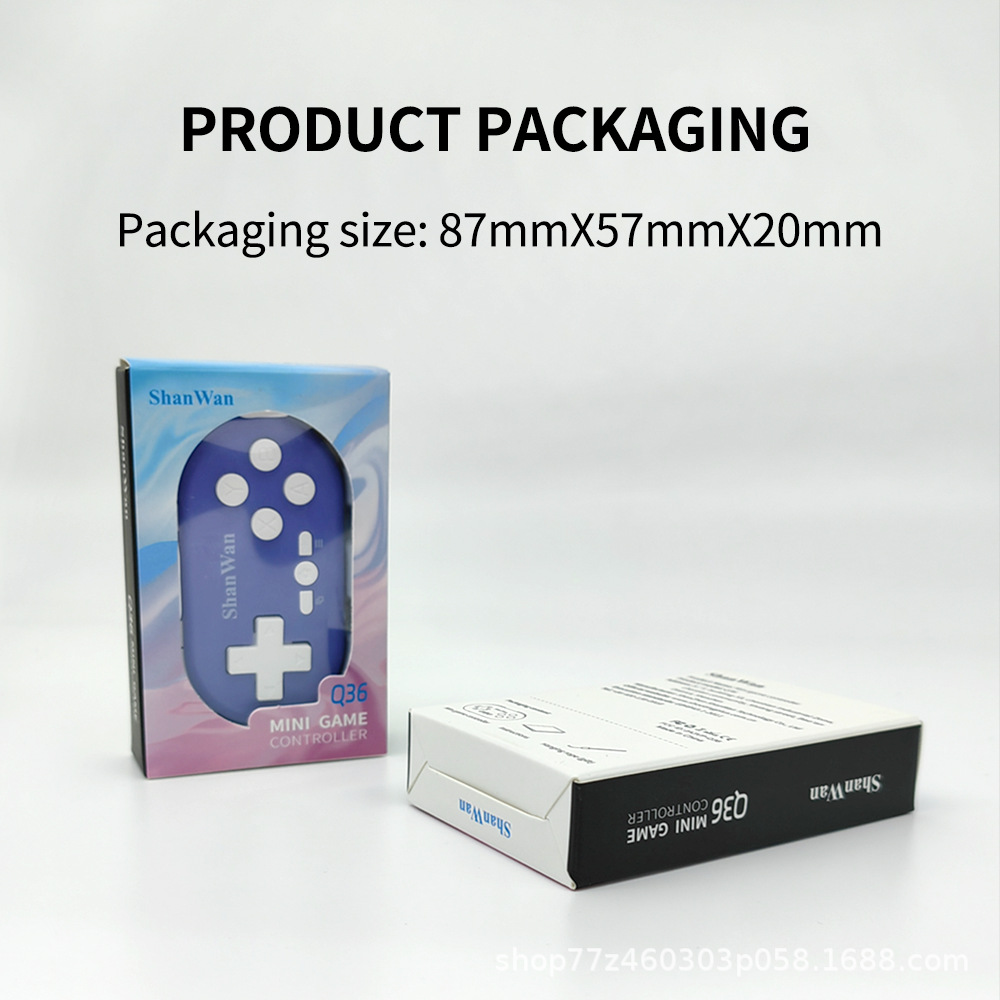 ShanWan Q36 mini game small controller handheld game console portable pocket small controller brush video phone