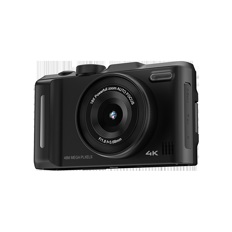Portable 5K Mirrorless Digital Camera Student Photography Sports Recorder HD CCD Camera
