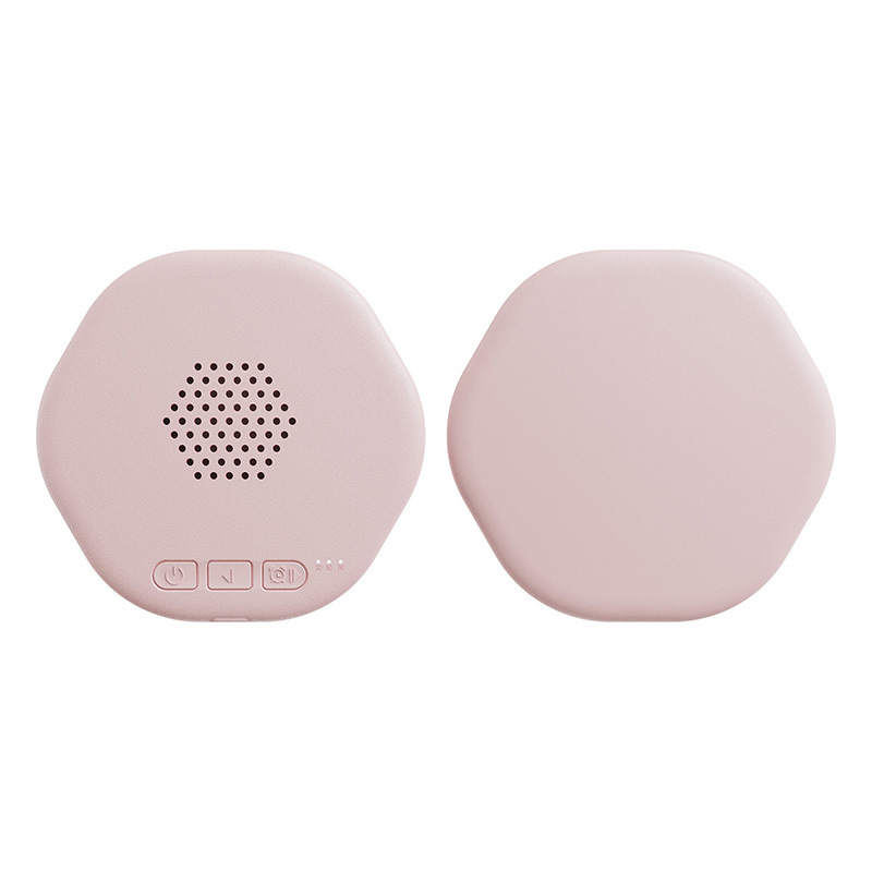 Pillow speaker pillow up-down audio CD Bluetooth speaker timer sleep white noise ultra-thin cross