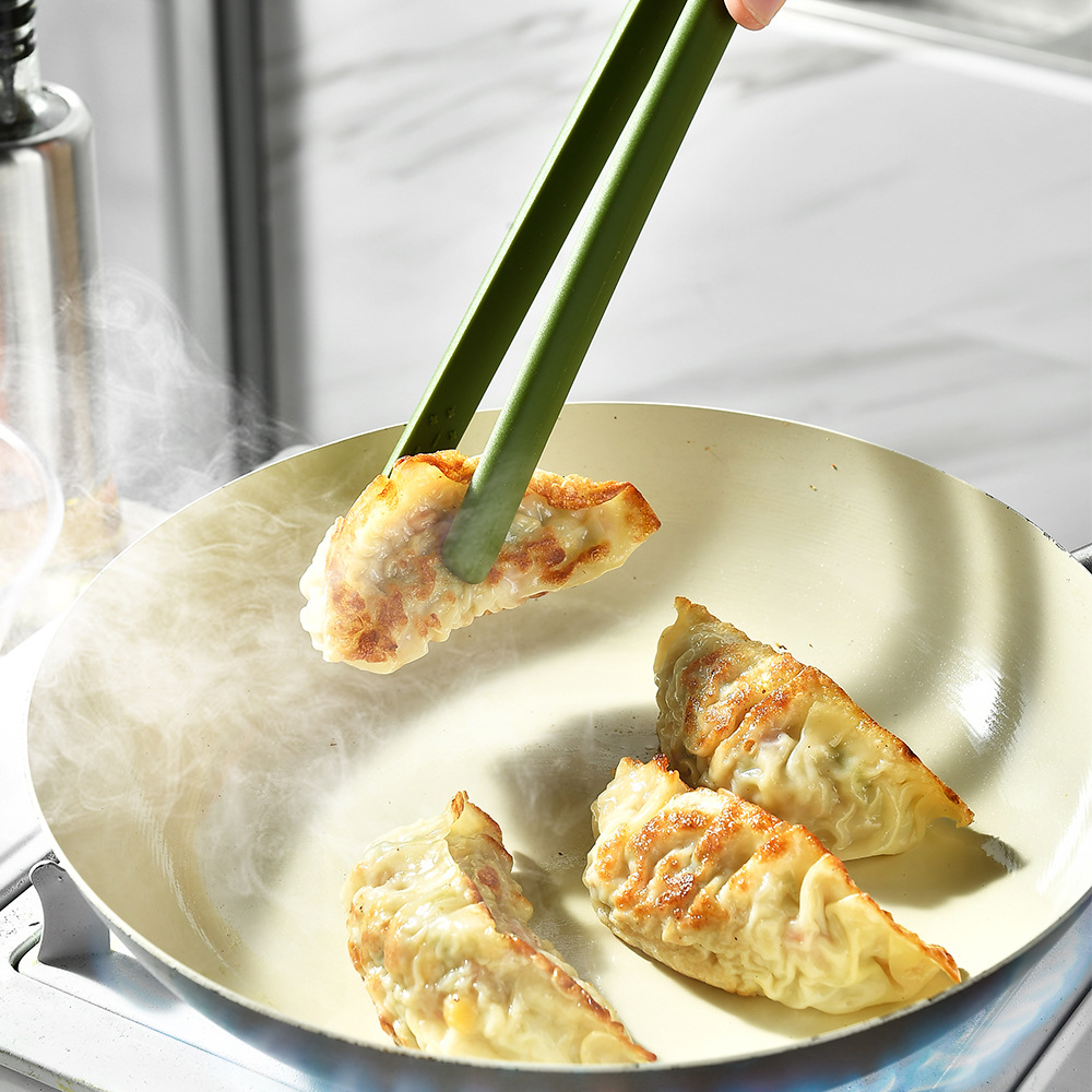 Magnetic silicone kitchen tools, high temperature resistant, fish spatula, food tongs, kitchen cooking tools, daily kitchen set
