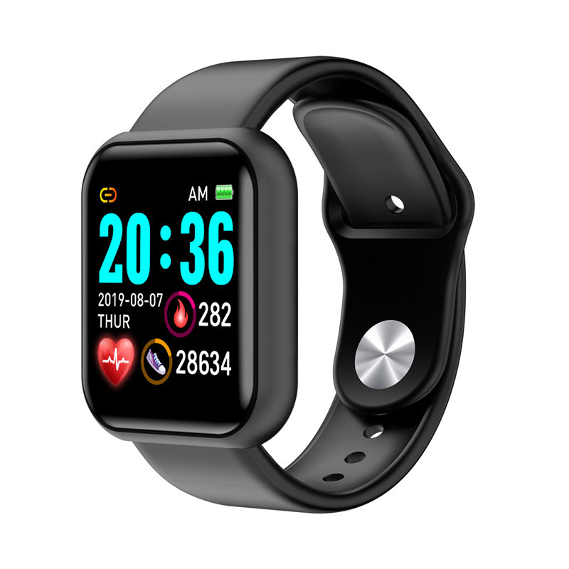 Y68 Color Screen Smart Bracelet D20 Bluetooth Electronic Bracelet Gift Bulk