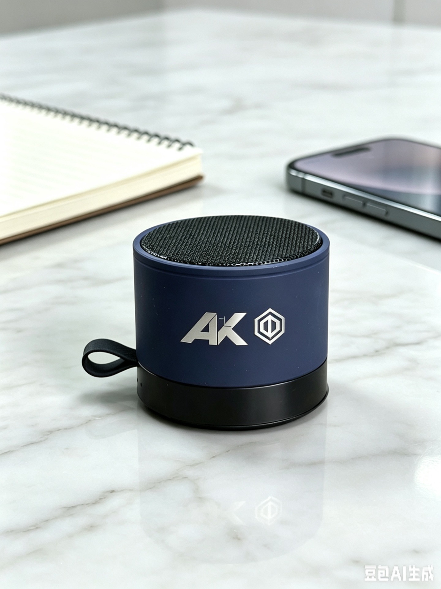2027 Replaceable Battery Small Speaker Eco-Friendly Metal Gift Audio Bluetooth External Battery Mini Speaker