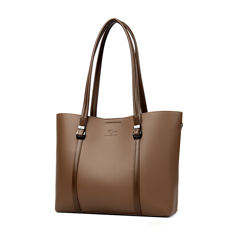 2025 New Women's Middle-aged Mother Bag Large Capacity Shoulder Handbag Tote Commuter Women's Bag Bags