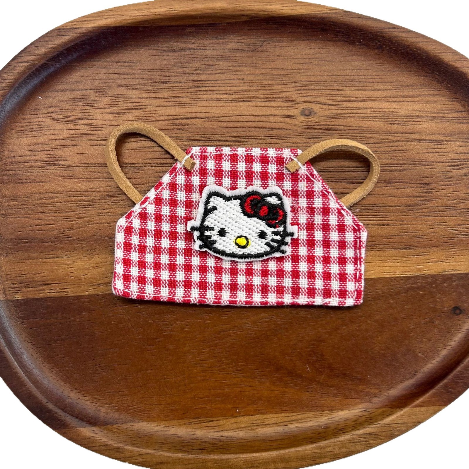 10cm doll clothing self-mocking bear hello Kitty dress up bjd Labubu apron accessory cotton doll accessory