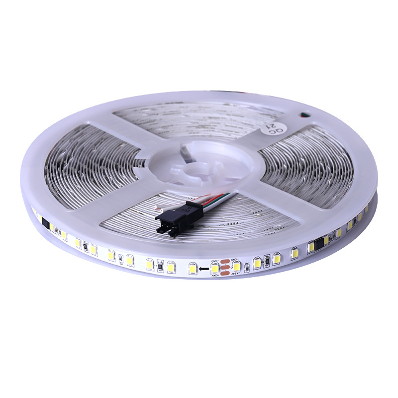 LED chasing light, running light strip, 24V, low-voltage, 120 lamps, ultra-narrow, 8mm, bar, wedding, meteor, atmosphere light strip